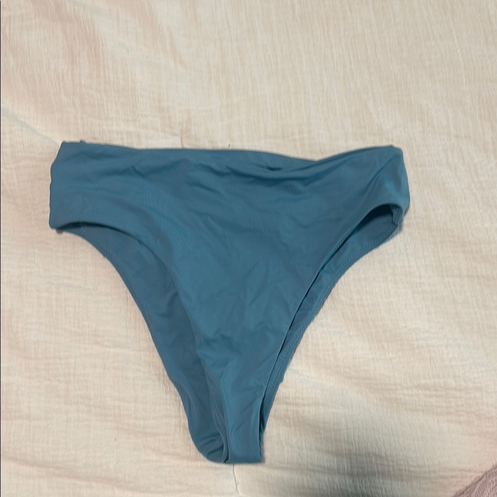 Women's Blue Swim Bottom